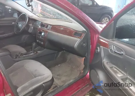 2010 Chevrolet Impala Lt из США, поврежденный, VIN 2G1WB5EN2A1220339